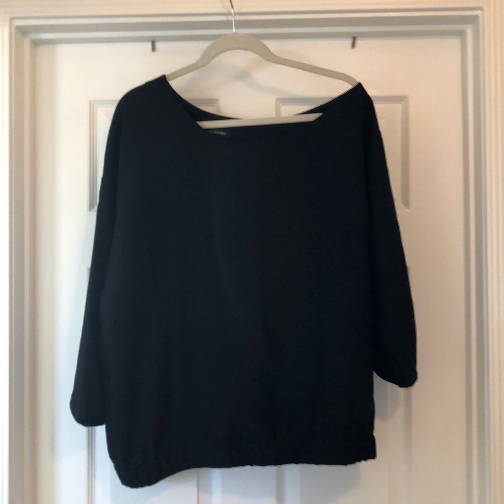 Banana Republic slightly off one shoulder top